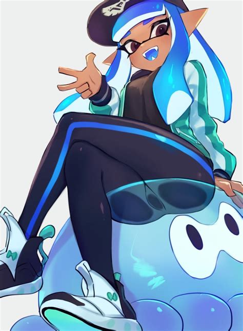 She is voiced by Anna Sato. . Splatoon r34